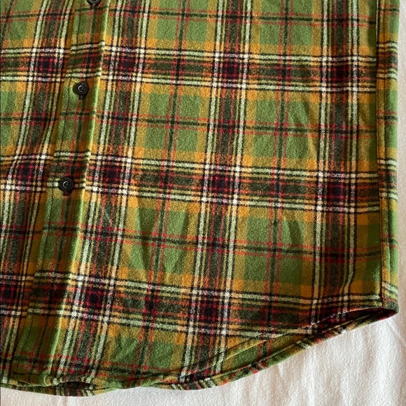 Pendleton Fireside 100% virgin wool shirt in Murphy Tartan Size Medium - Picture 11 of 14